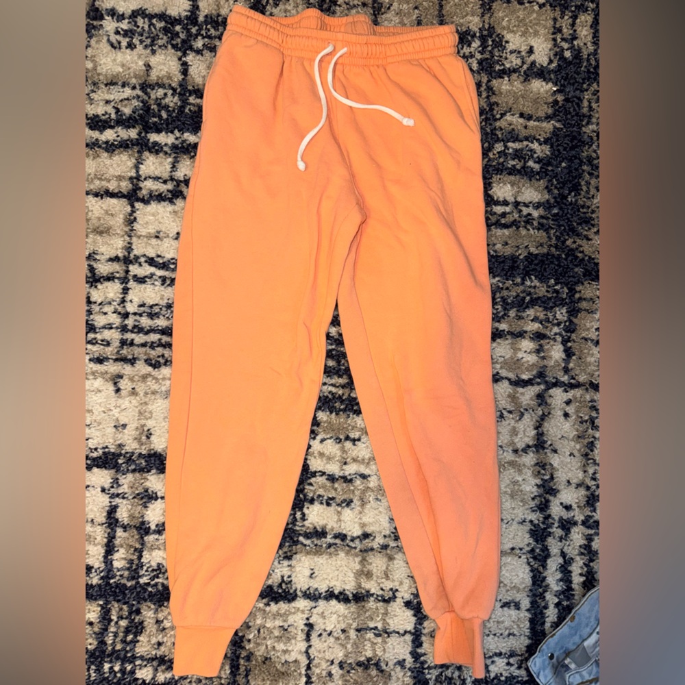 Wild Fable Light Orange Jogger Pants